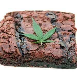 cannabis brownie