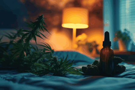 CBD vs THC for sleep